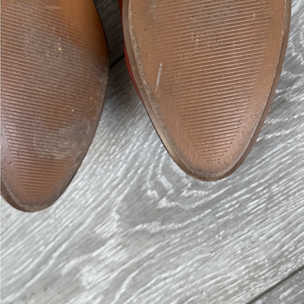 Madewell The Frances Leather Mule Slip On Sz 10 - Picture 8 of 8